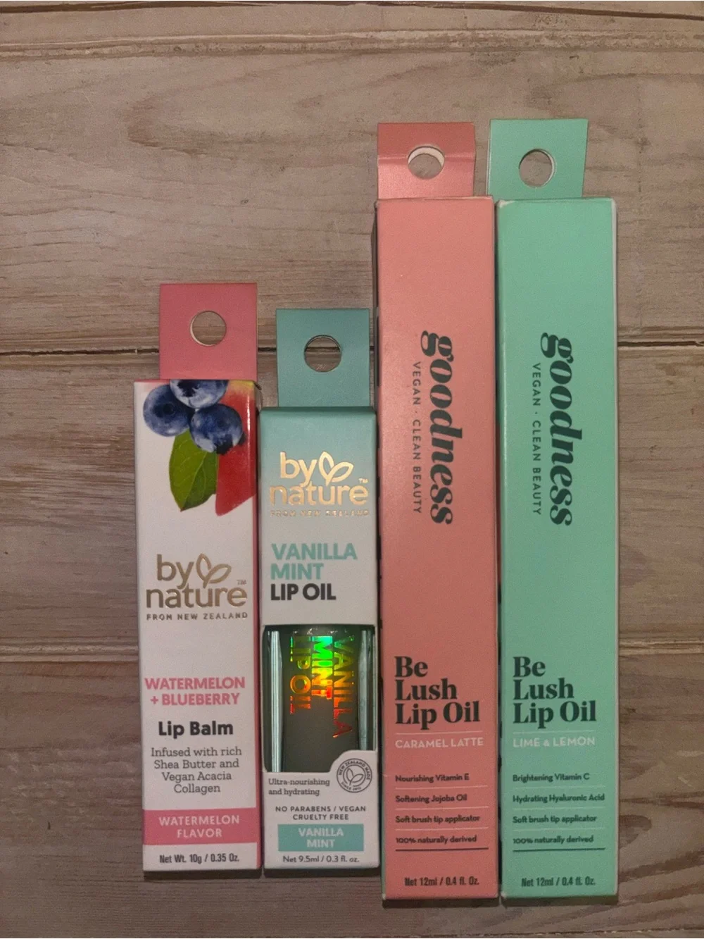 Lip bundle of 4 (204)